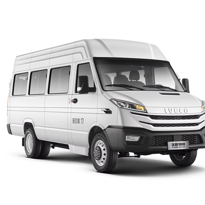 Frontale 4 Posteriore 4 radar MPV a 17 posti per veicolo commerciale diesel Iveco