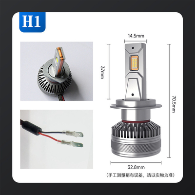 Lampada a LED universale H1H4 H11 9012 9005 Ideale per auto Anno del veicolo Universale