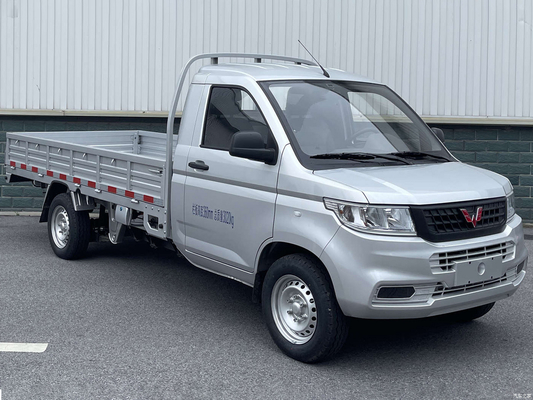 Commerciale Wuling GLORY Card EV 2023 Single Row Basic Mini Truck con design Ride-On