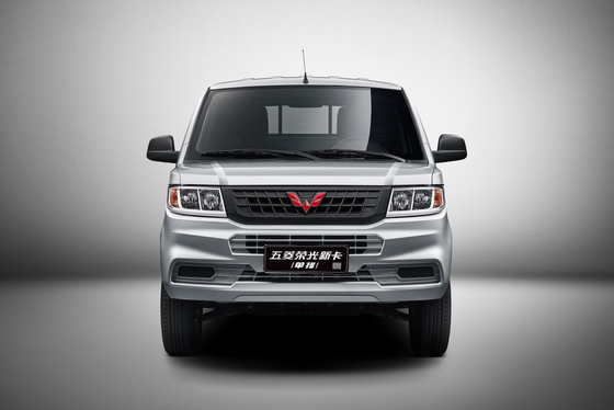 Commerciale Wuling GLORY Card EV 2023 Single Row Basic Mini Truck con design Ride-On