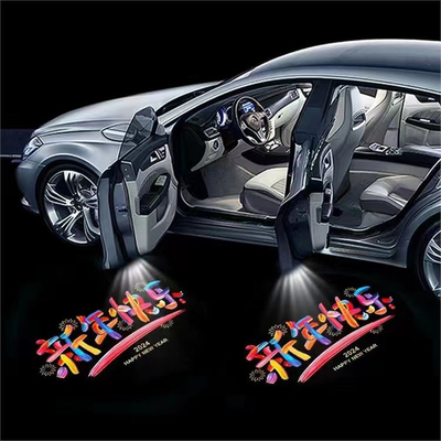 Personalizza il logo Welcome Light Universal Car Fitment Accessory per Static Personalizzato