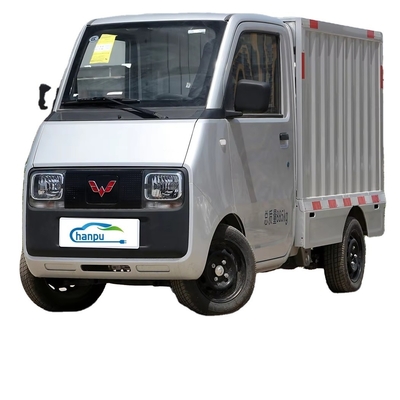 Camionetto elettrico Wuling E10 2023 con sterzo a sinistra e cassa di carico speciale