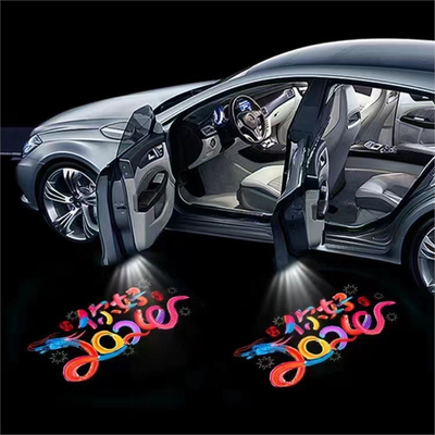 Personalizza il logo Welcome Light Universal Car Fitment Accessory per Static Personalizzato