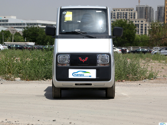 Camionetto elettrico Wuling E10 2023 con sterzo a sinistra e cassa di carico speciale