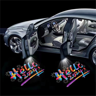 Personalizza il logo Welcome Light Universal Car Fitment Accessory per Static Personalizzato