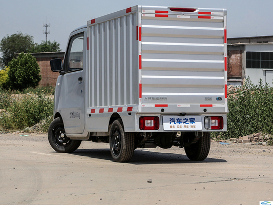 Camionetto elettrico Wuling E10 2023 con sterzo a sinistra e cassa di carico speciale
