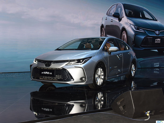 2024 Toyota Corolla Carola Ibrida 1.8L Dual Engine Pioneer Sedan 10 Numero di cambio in avanti