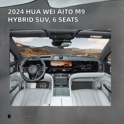 2024 Huawei AITO M9 Hybrid 1.5T EV Car per il commercio al dettaglio