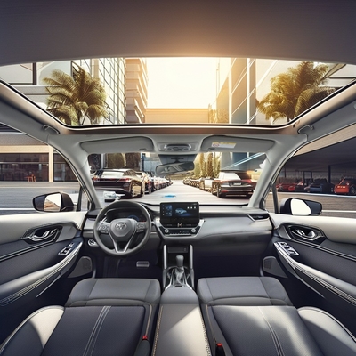 Regolazione manuale del sedile del copilota per Frontlander Fenglanda Toyota 2024 2.0L a doppio motore