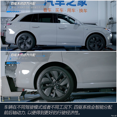 L6-2024 Max Commercial Vehicle Energy Range SUV esteso per il Lixiang medio e grande