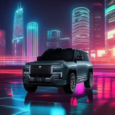 2023 BYD YangWang U8 Range Off-Road di lusso SUV ibrido ampliato EV Energy Electric Cars