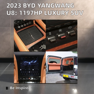 2023 BYD YangWang U8 Range Off-Road di lusso SUV ibrido ampliato EV Energy Electric Cars