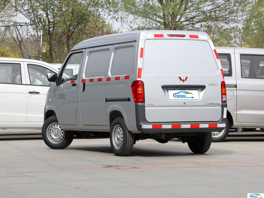 S Wuling Zhiguang Gasoline Van Passenger Car con pneumatico R15 dimensione normale volante