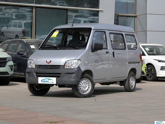 S Wuling Zhiguang Gasoline Van Passenger Car con pneumatico R15 dimensione normale volante