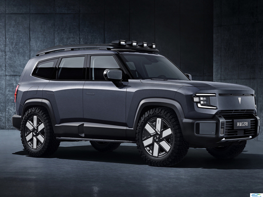 2024 Changan Deepal Shenlan G318 AWD RWD Range esteso SUV fuoristrada ibrido off road