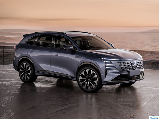 CS75 PLUS 2024 3° Campione 1.5T SUV Compatto Gasolina Retail Electric EV Passenger Ca