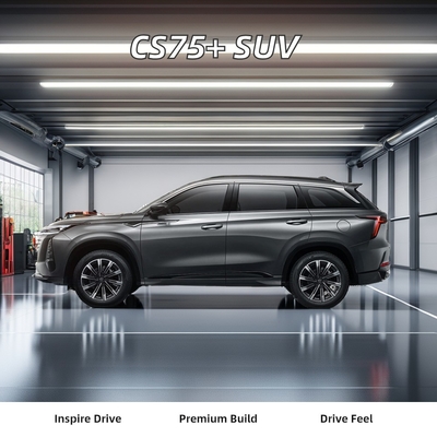 CS75 PLUS 2024 3° Campione 1.5T SUV Compatto Gasolina Retail Electric EV Passenger Ca
