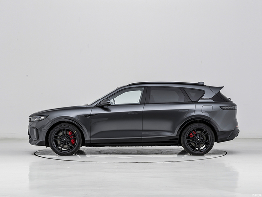 2025 Veicoli energetici SUV a 5 porte e 5 posti Automobile elettrica ibrida con estensione di autonomia