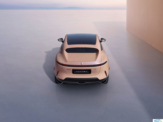 Automobile a guida energetica AVATaR 11 EV Auto per il commercio al dettaglio Sedan Aweita EV Veicolo elettrico