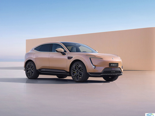 Automobile a guida energetica AVATaR 11 EV Auto per il commercio al dettaglio Sedan Aweita EV Veicolo elettrico