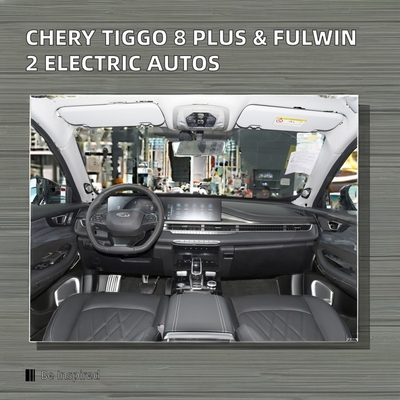 Kunpeng PHEV SUV Chery Tiggo 8 Plus Il veicolo energetico definitivo per le esigenze delle auto passeggeri