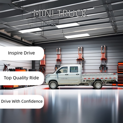 ESC Sì 2024 Wuling Rongguang Mini Truck Manual Gearbox per il trasporto di merci sfuse