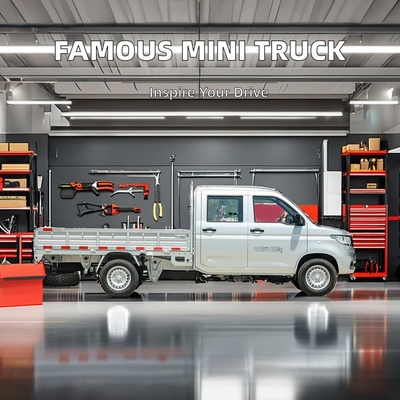 ESC Sì 2024 Wuling Rongguang Mini Truck Manual Gearbox per il trasporto di merci sfuse