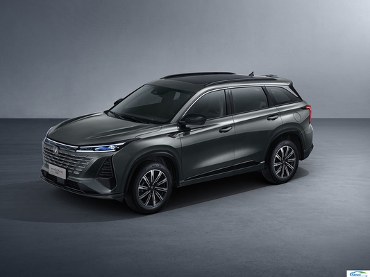 2024 Changan CS75plus 1.5T SUV Allegato di alluminio Roof Rack Benzina Carro passeggeri