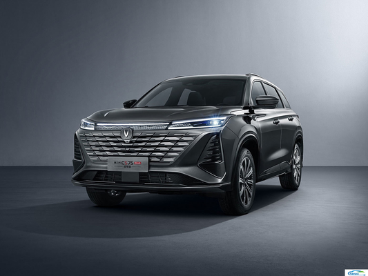 2024 Changan CS75plus 1.5T SUV Allegato di alluminio Roof Rack Benzina Carro passeggeri