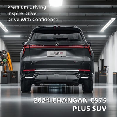 2024 Changan CS75plus 1.5T SUV Allegato di alluminio Roof Rack Benzina Carro passeggeri