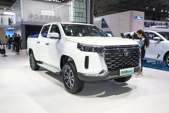 Changan Lantuozhe Mini Pickup EV Il 405KM Ride-On EV elettrico per veicoli energetici