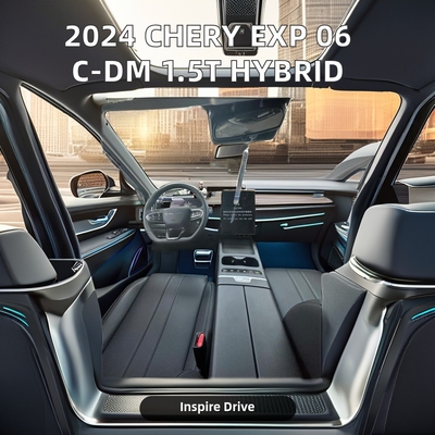 Veicolo energetico 2024 Chery Exploration 06 C-DM1.5T Hybrid PHEV SUV Ride-On EV Passenger Car