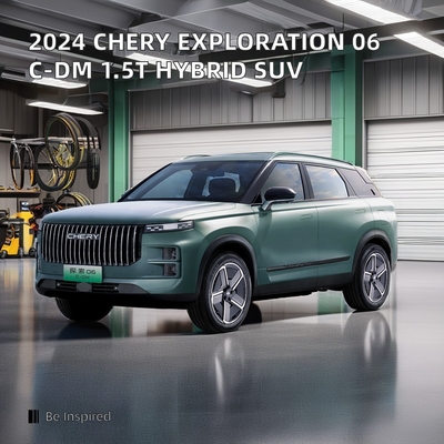 Veicolo energetico 2024 Chery Exploration 06 C-DM1.5T Hybrid PHEV SUV Ride-On EV Passenger Car