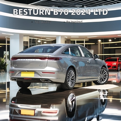 2024 Faw Besturn Bestune B70 Disco anteriore Disco posteriore Hatchback Retail Ride-On Automobile