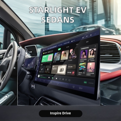 410KM Range Wuling E5 2024 Auto elettrica Standard Retail nel mercato dei veicoli energetici