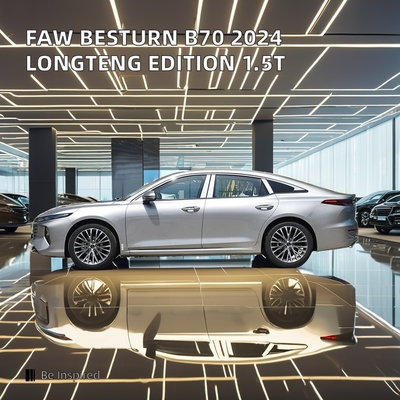 2024 Faw Besturn Bestune B70 Disco anteriore Disco posteriore Hatchback Retail Ride-On Automobile