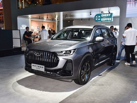 Veicolo energetico Chery Tiggo7 Plus PHEV 1.5T SUV Retail Ride-On EV Automobile Passenger Car