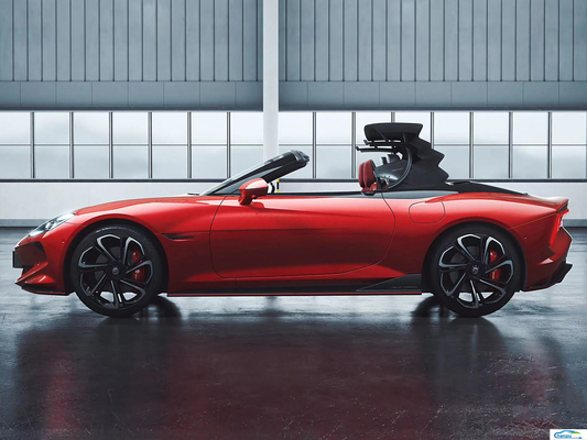 2024 MG Cyberster Cabrio Sport Car Electric Ride-On EV Car con davanti 6 posteriore 6 radar