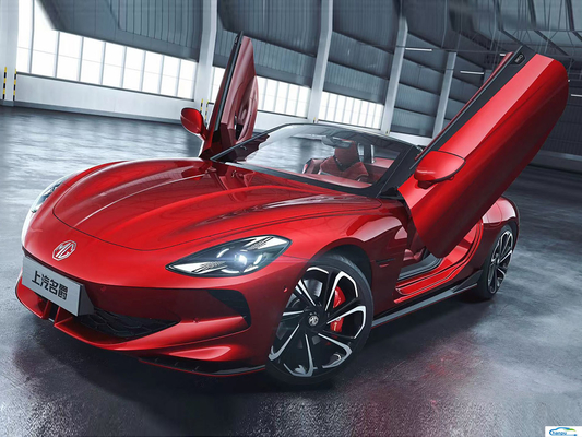 2024 MG Cyberster Cabrio Sport Car Electric Ride-On EV Car con davanti 6 posteriore 6 radar