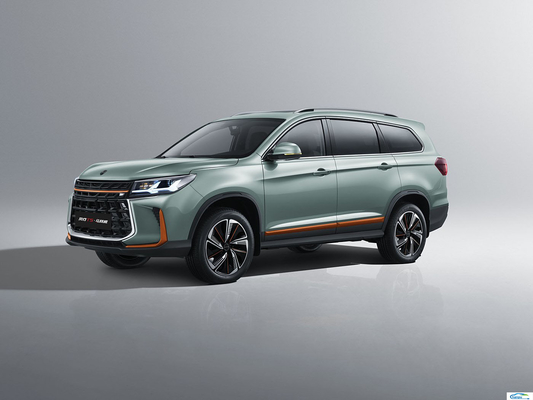 Capacità del serbatoio di carburante 50-80L Dongfeng Forthing T5 2024 Un mini SUV cinese per il commercio al dettaglio