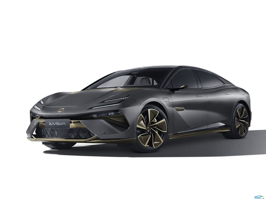 2024 Retail Ride-On EV Car Lotus Emeya R Energy Vehicle per il mercato automobilistico