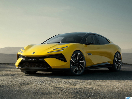 2024 Retail Ride-On EV Car Lotus Emeya R Energy Vehicle per il mercato automobilistico