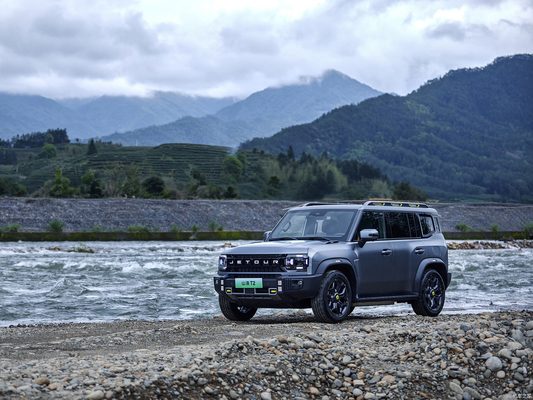 L' SUV PHEV all' autostrada 2024 di Chery Jetour Traveler T2 con tecnologia di energia ibrida
