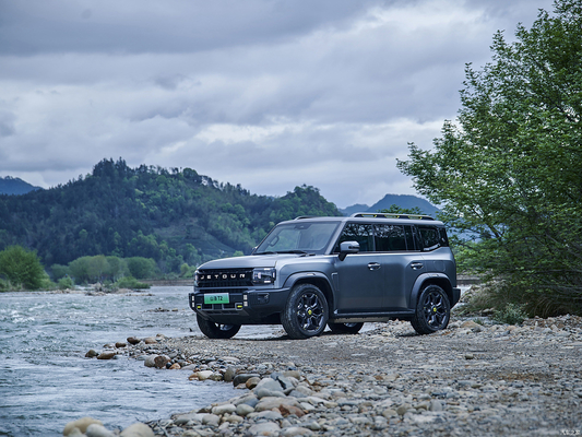 L' SUV PHEV all' autostrada 2024 di Chery Jetour Traveler T2 con tecnologia di energia ibrida