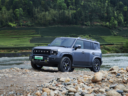 L' SUV PHEV all' autostrada 2024 di Chery Jetour Traveler T2 con tecnologia di energia ibrida