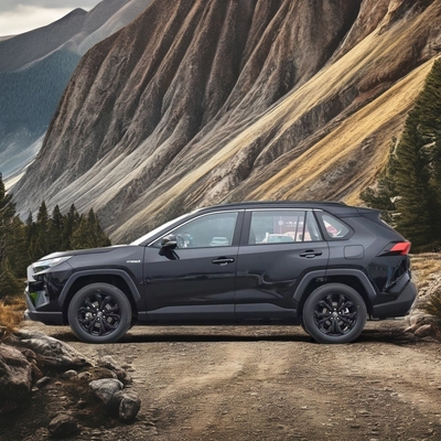 2023 Toyota Rav 4 TPMS Sì 6 Airbag SUV a benzina per auto a combustibile