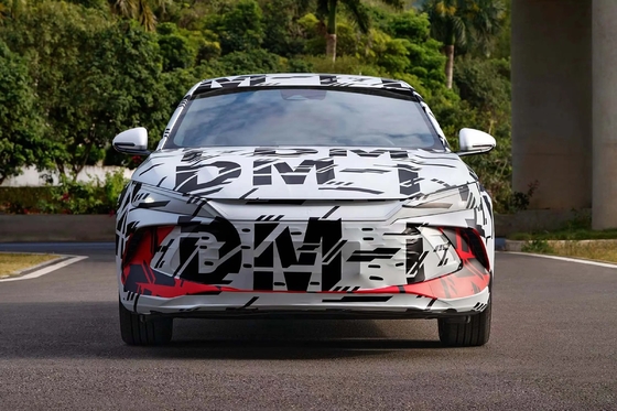 Esplora la berlina PHEV di Byd La perfetta combinazione di efficienza energetica e prestazioni