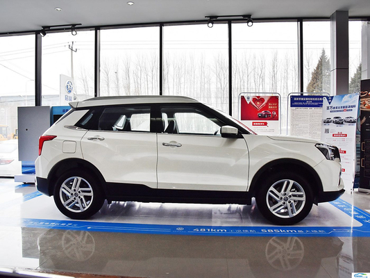 Vendita libera 2023 Dongfeng Qichen T60EV Auto elettrica con TPMS e touch screen