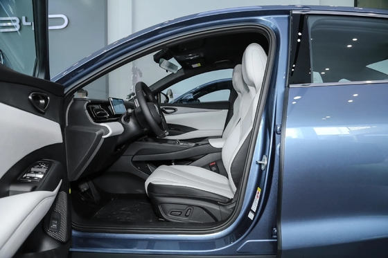 Efficienza Powertrain elettrico Byd 1.5L PHEV berlina con massa massima a pieno carico 2150Kg