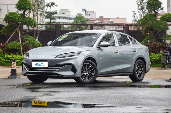 Efficienza Powertrain elettrico Byd 1.5L PHEV berlina con massa massima a pieno carico 2150Kg